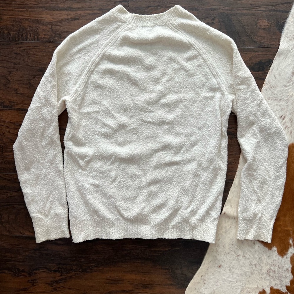 Club Monaco Cream Crewneck Sweater - Picture 5 of 8